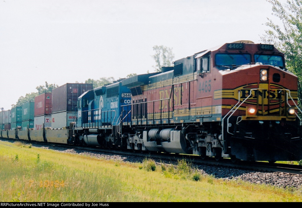 BNSF 4465 West